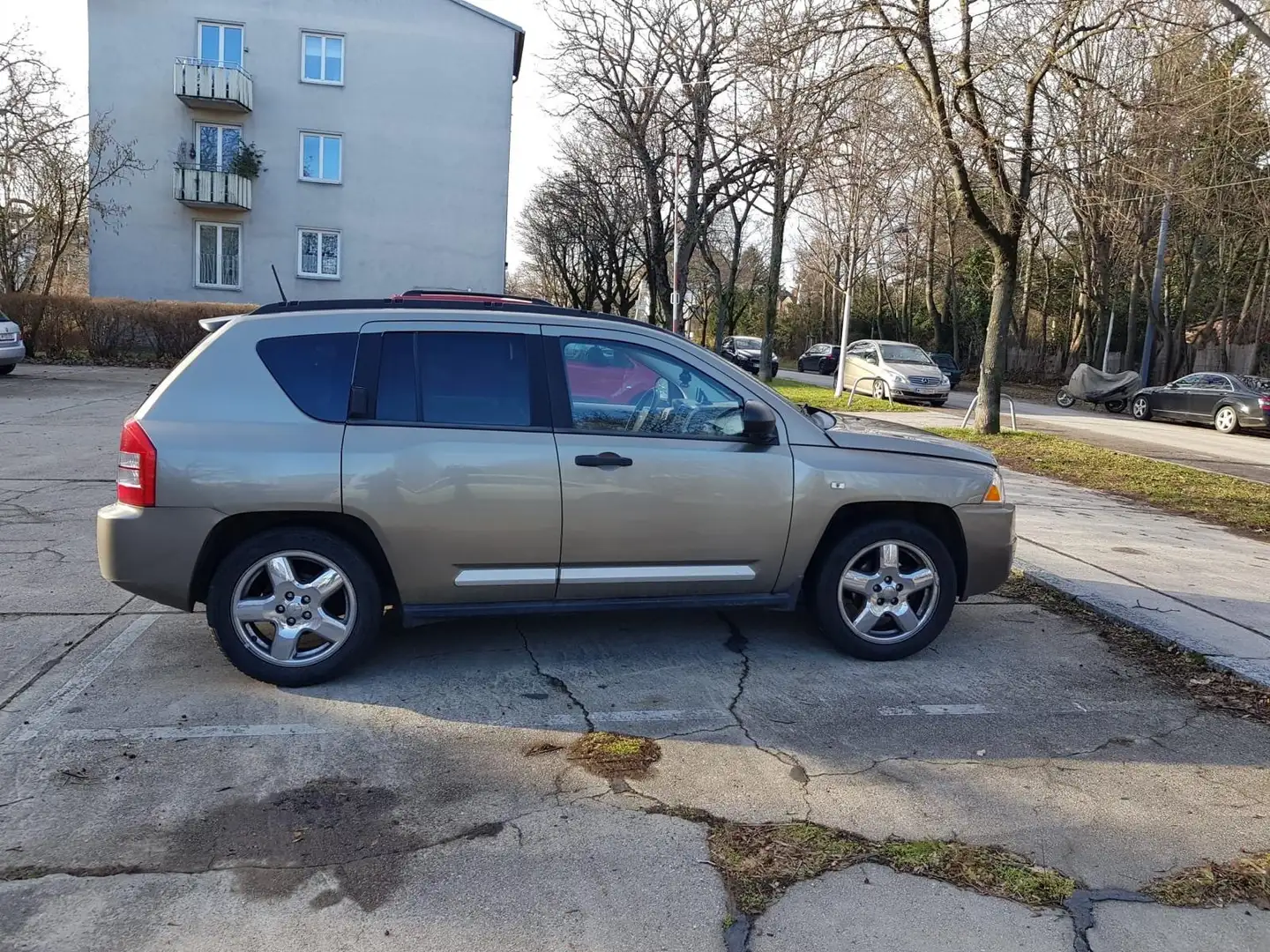 Jeep Compass Compass 2,4 CVT Limited Scout Limited Scout Marrón - 2