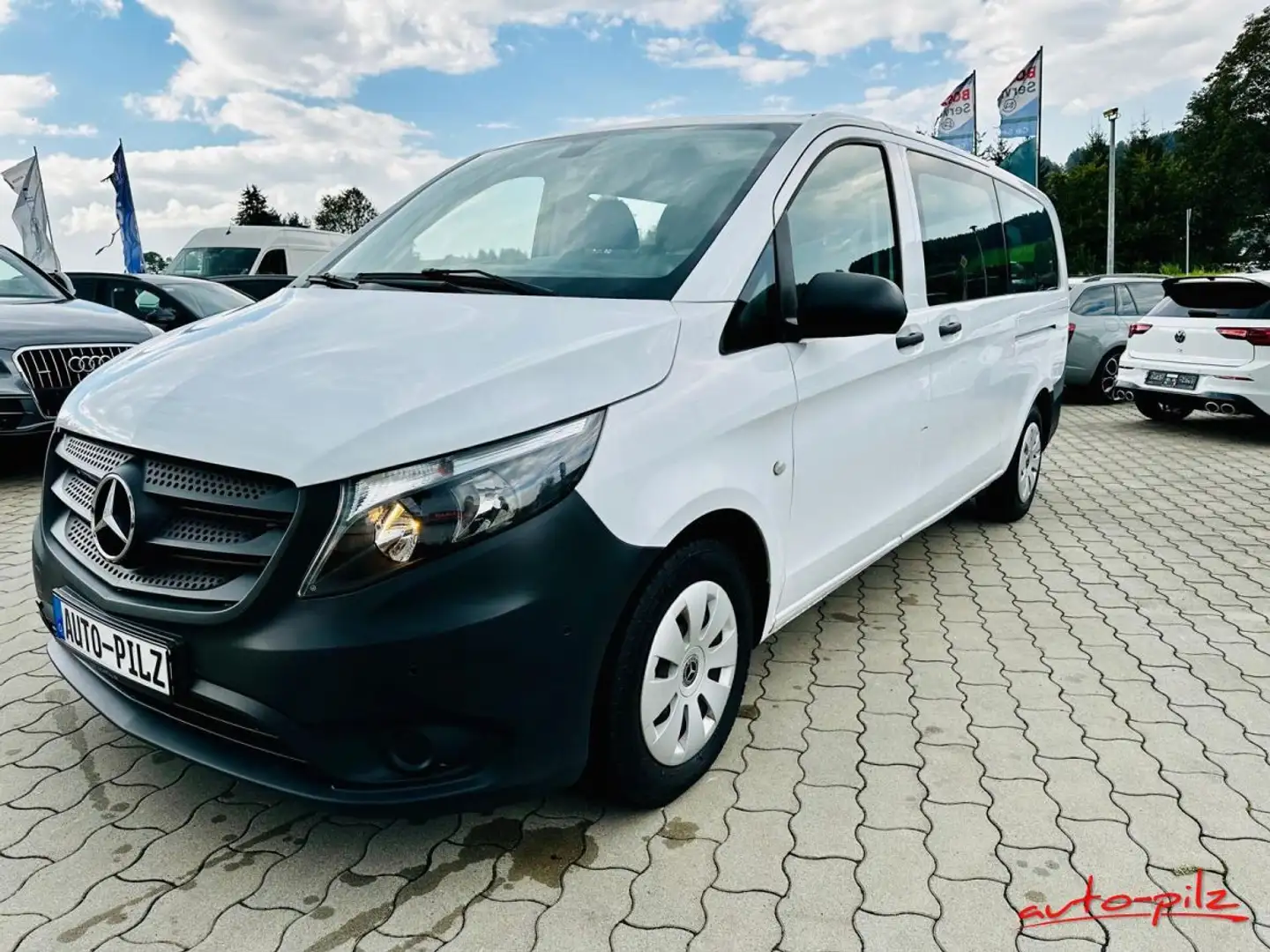 Mercedes-Benz Vito Tourer 114/116 CDI, 119 CDI/BT Pro extralan Fehér - 2