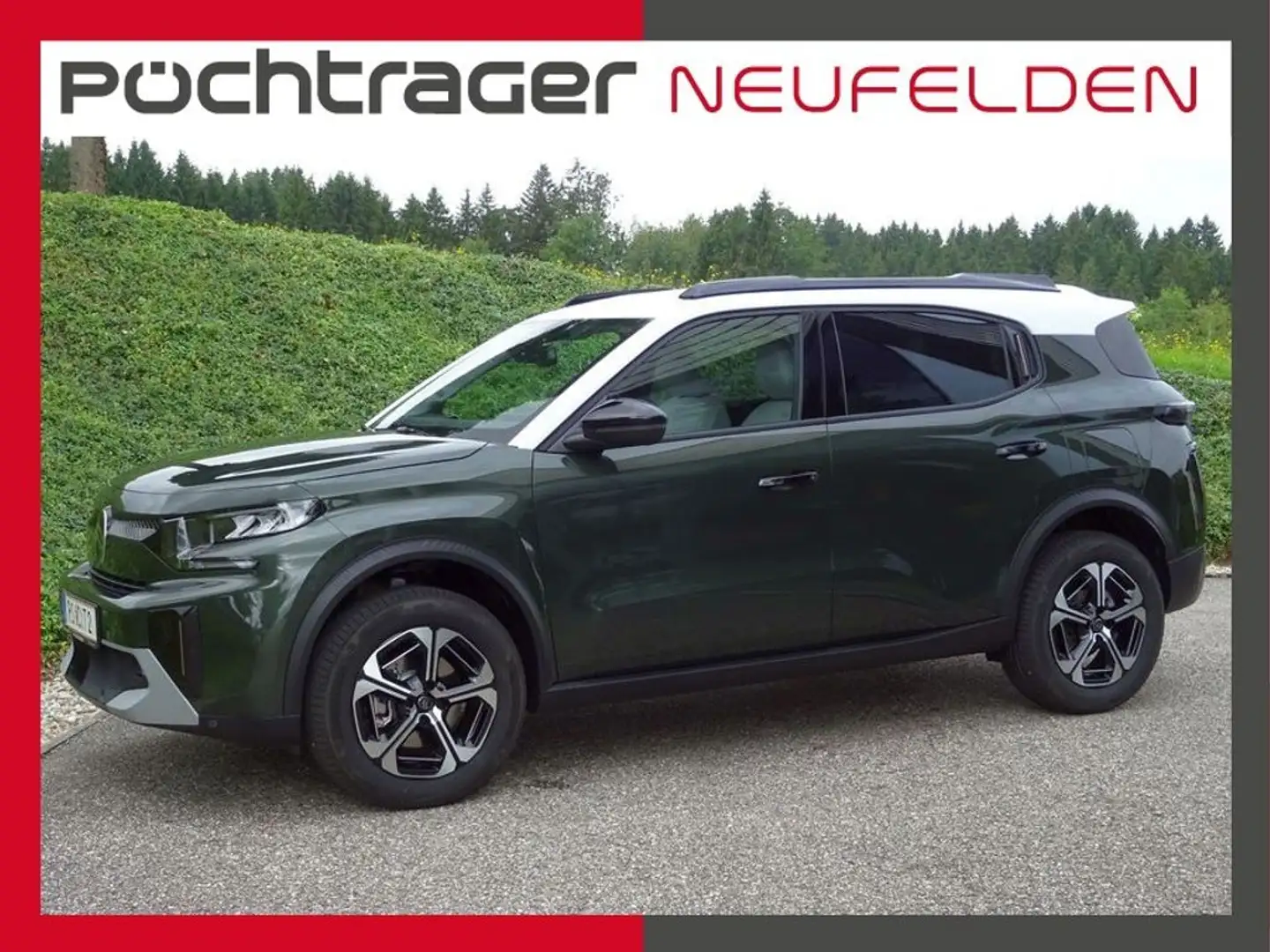 Citroen C3 Aircross Hybrid 145 MAX Grün - 1