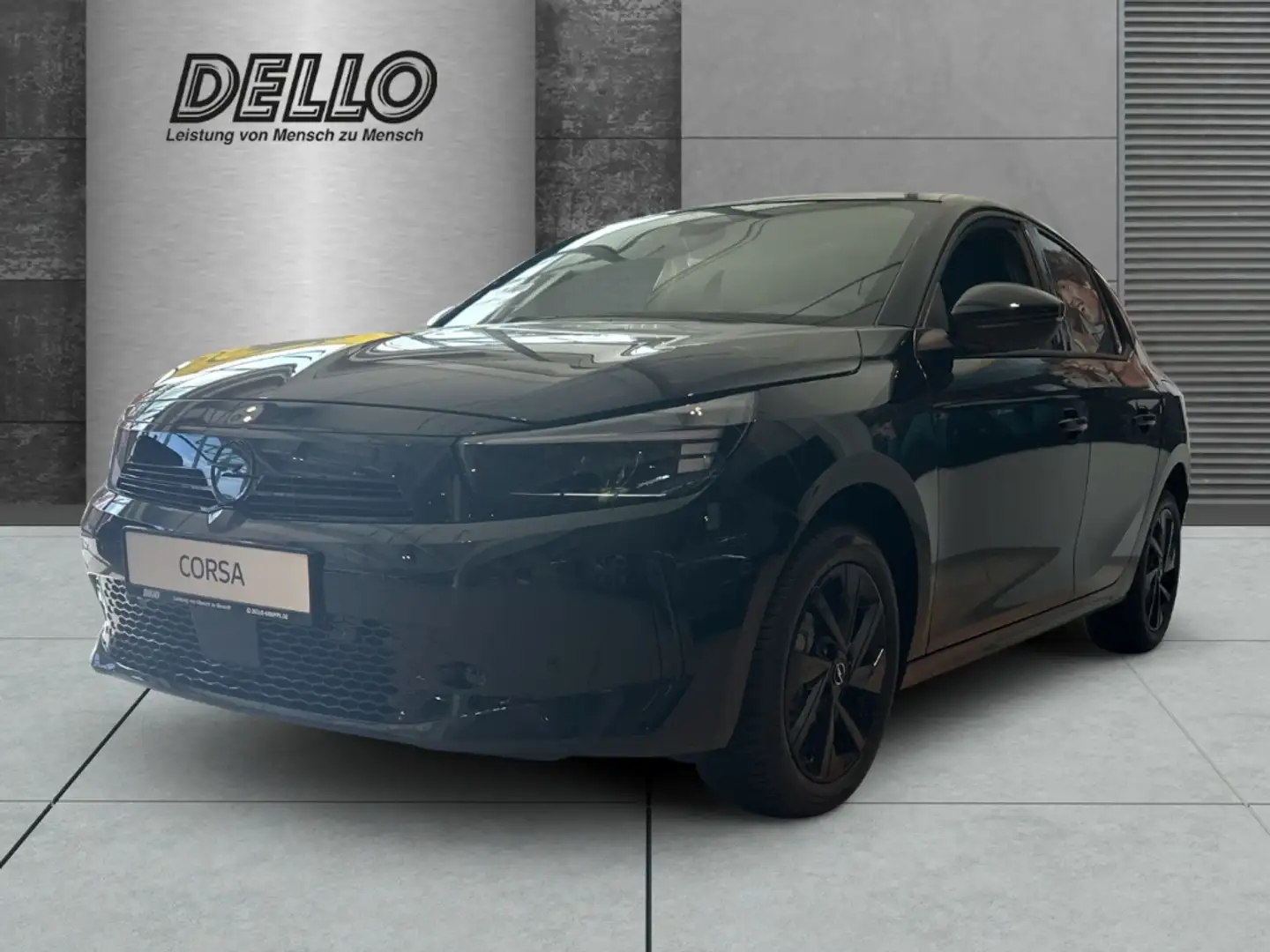 Opel Corsa GS Turbo 8-AT Infotainment Komfort-Paket Allwetter Negro - 1
