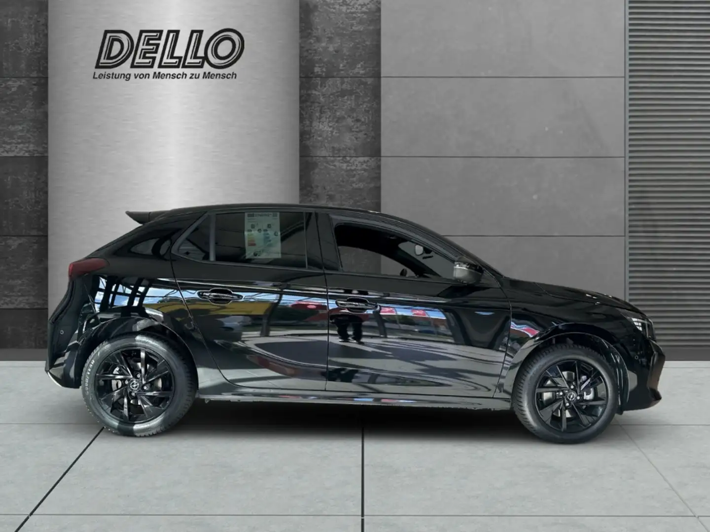 Opel Corsa GS Turbo 8-AT Infotainment Komfort-Paket Allwetter Negro - 2