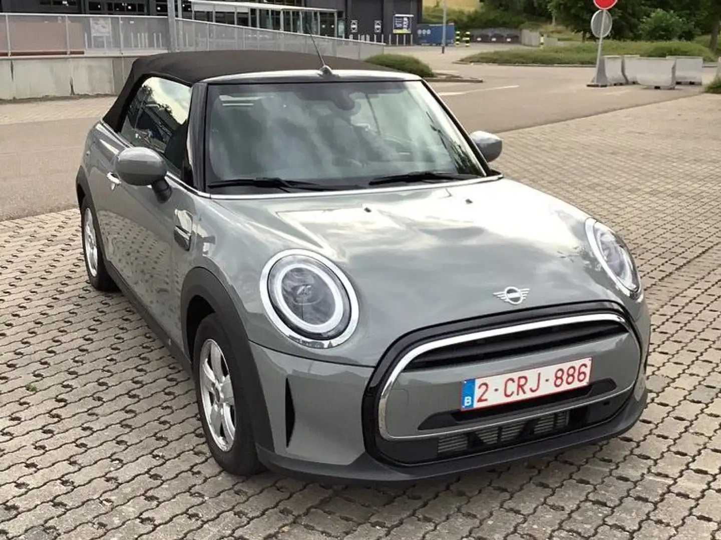 MINI Cooper Cabrio Mini Cabriolet 1.5A Cooper OPF DCT Gris - 2