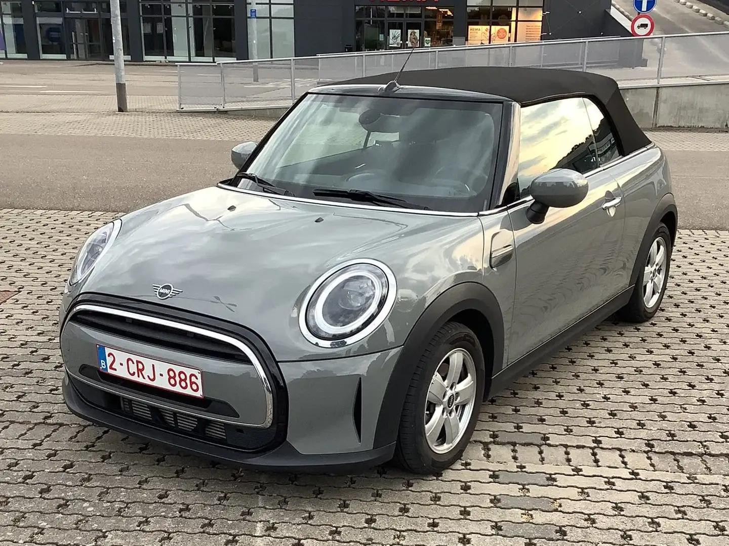 MINI Cooper Cabrio Mini Cabriolet 1.5A Cooper OPF DCT Gris - 1