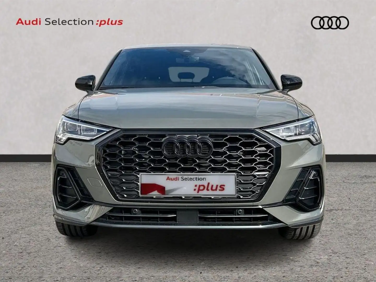 Audi Q3 Sportback 35 TDI Black line S tronic Gris - 2