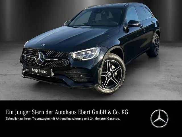 Mercedes-Benz GLC 300 GLC300de AMG Night AHK Kamera LED KeyGo Business