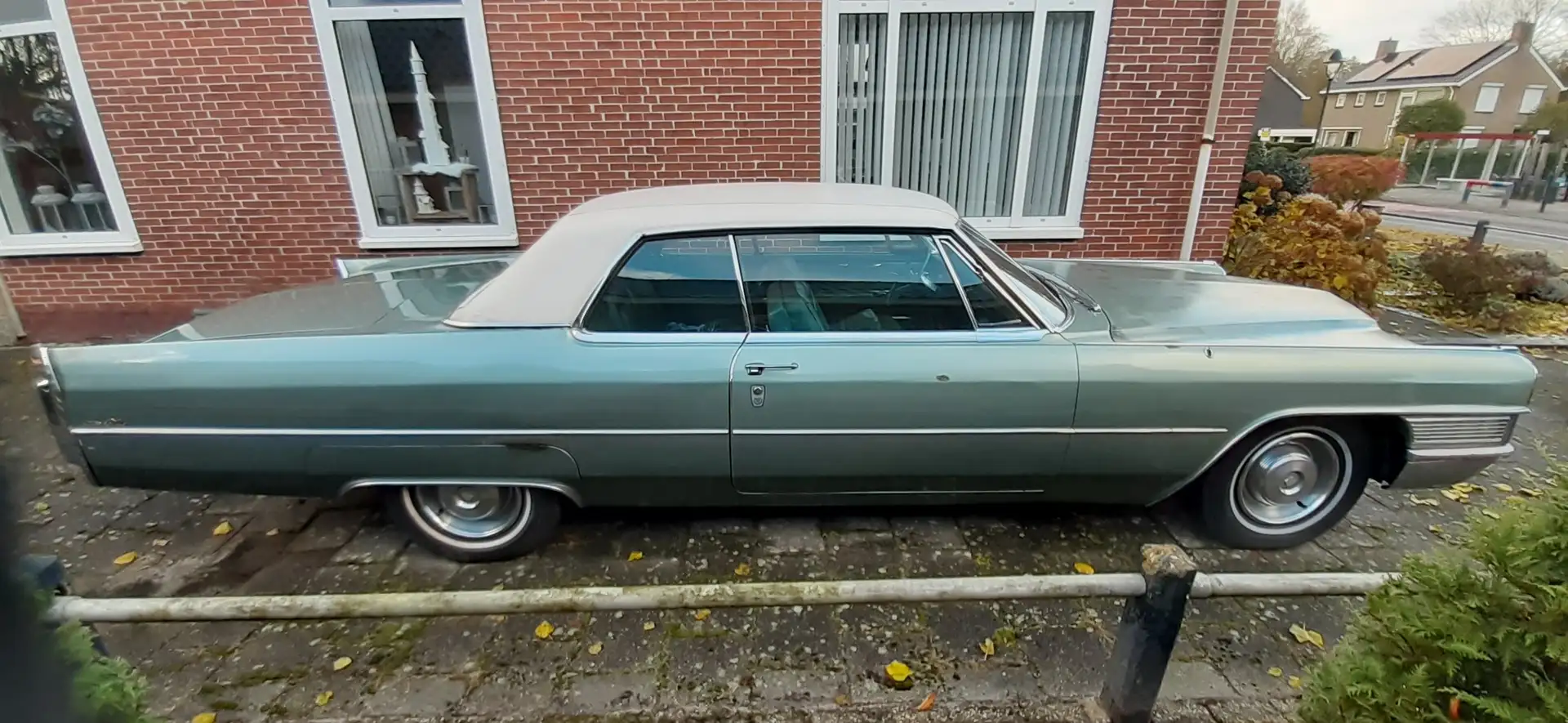 Cadillac Deville 6 CD 47 Coupe Zielony - 1