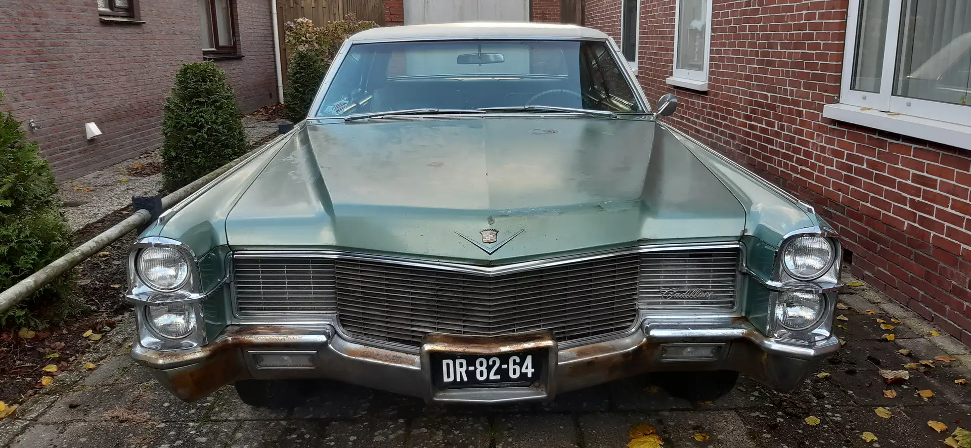 Cadillac Deville 6 CD 47 Coupe Zielony - 2