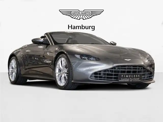 Aston Martin V8 Vantage  Roadster Aston Martin Hamburg