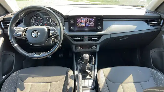 Skoda Kamiq view 11