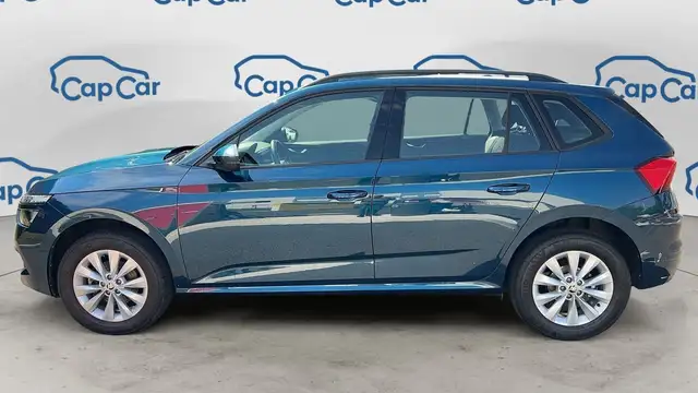 Skoda Kamiq view 2