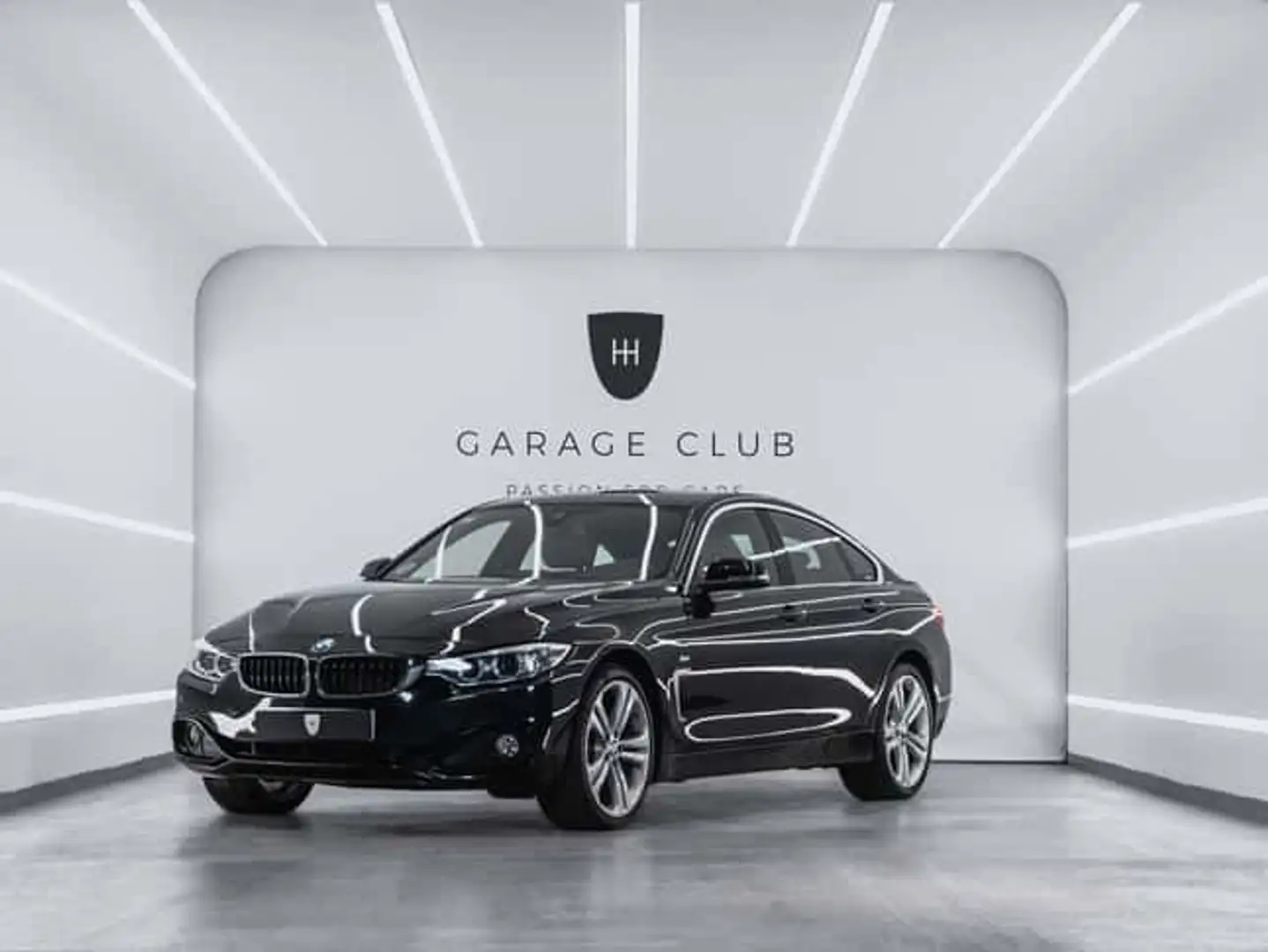 BMW 430 430iA Gran Coupé xDrive Negro - 1