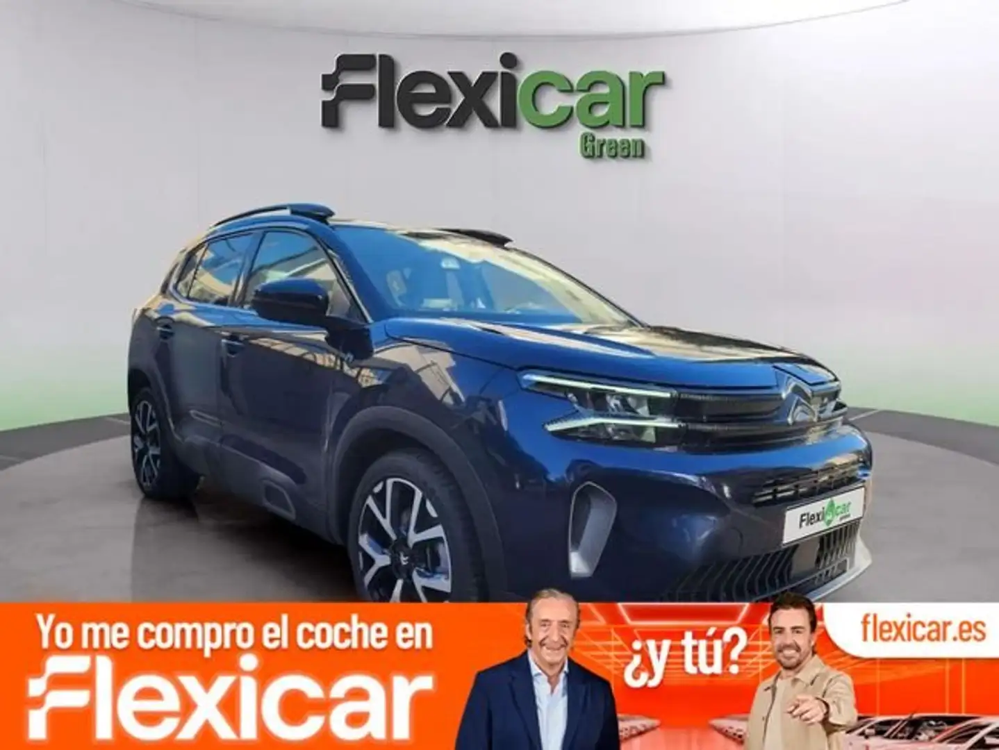 Citroen C5 Aircross Hybrid E-Series EAT8 180 Azul - 1