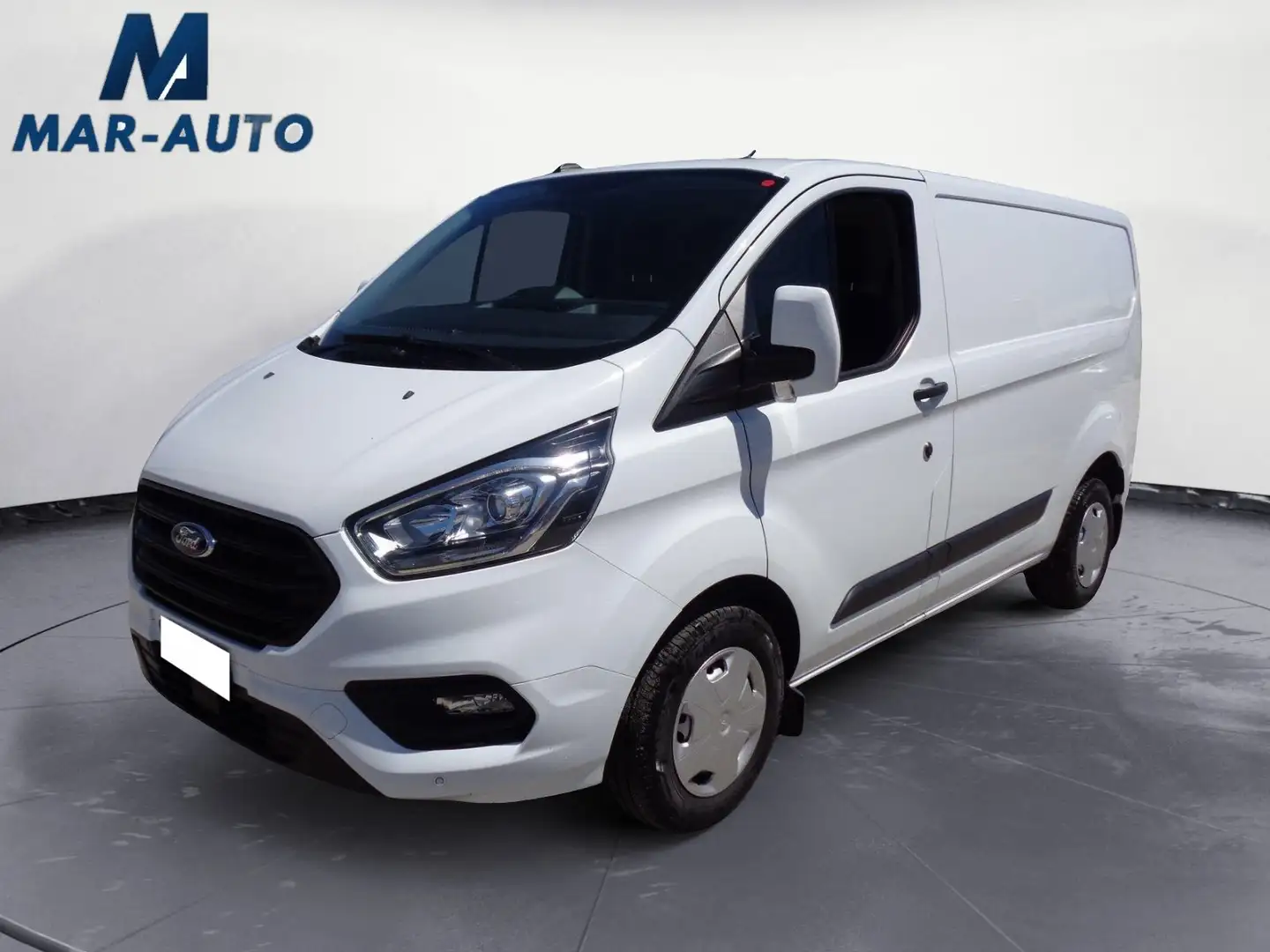 Ford Transit Custom 280 2.0 EcoBlue Hybrid 130 PC Tren Blanco - 1