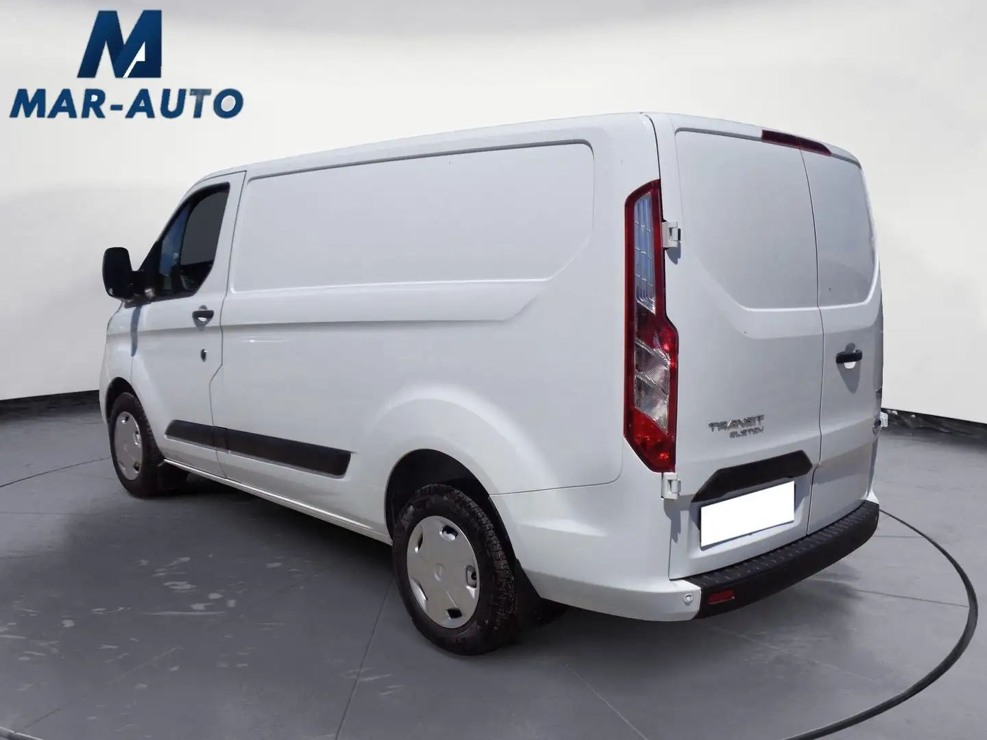 Ford Transit Custom 280 2.0 EcoBlue Hybrid 130 PC Tren Blanco - 2