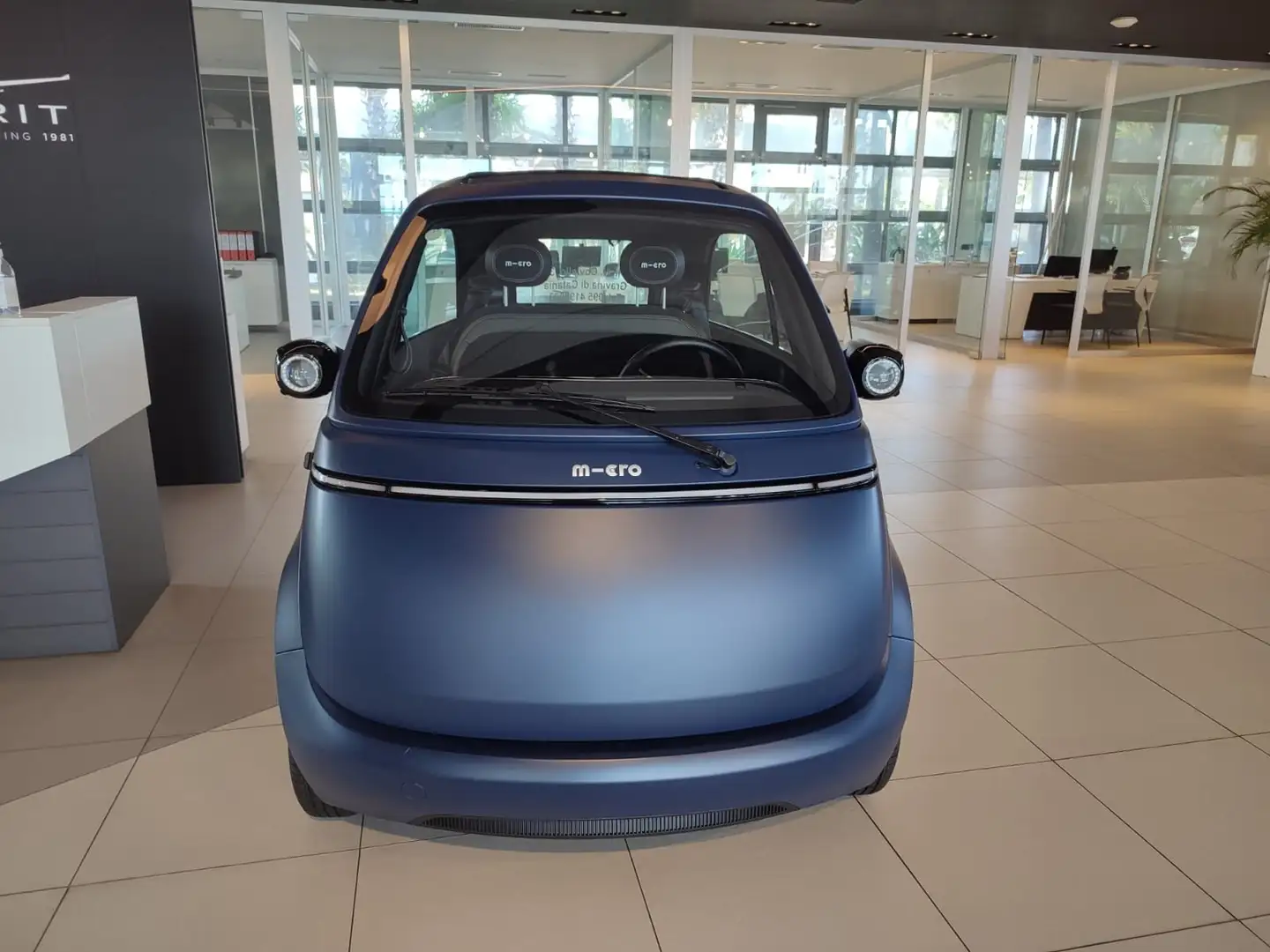 Micro Microlino COMPETIZIONE 10.5 KWH Blu/Azzurro - 1
