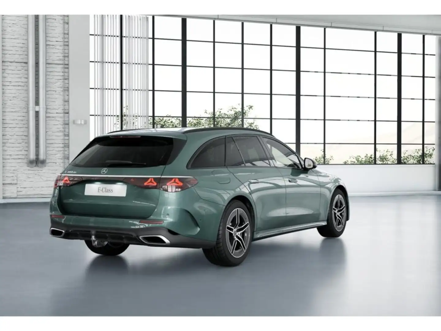 Mercedes-Benz E 300 de T-Modell mit EQ Hybrid Technologie Memo Silber - 2