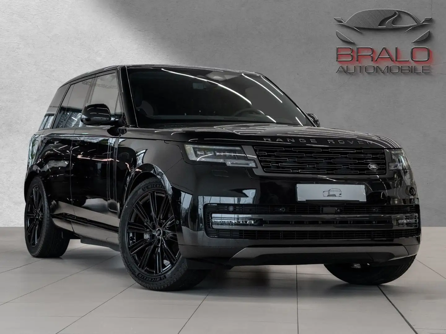Land Rover Range Rover P460e HSE Hybrid Schwarz - 2