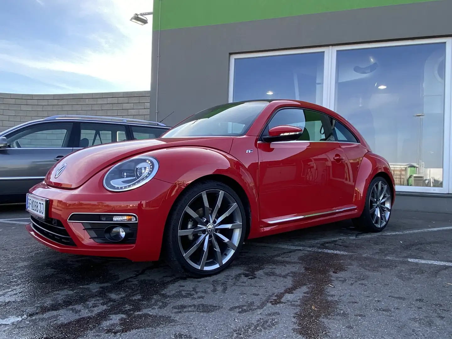 Volkswagen Beetle 2,0 TDI R-Line Sport DSG - 2