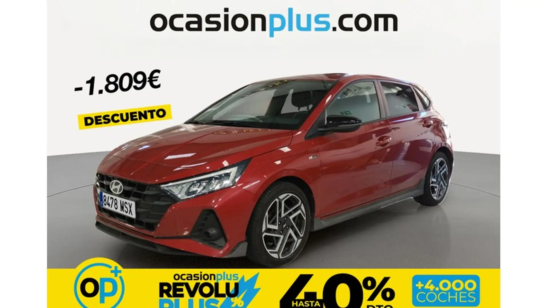 Hyundai i20 1.2 MPI N Line Rot - 1