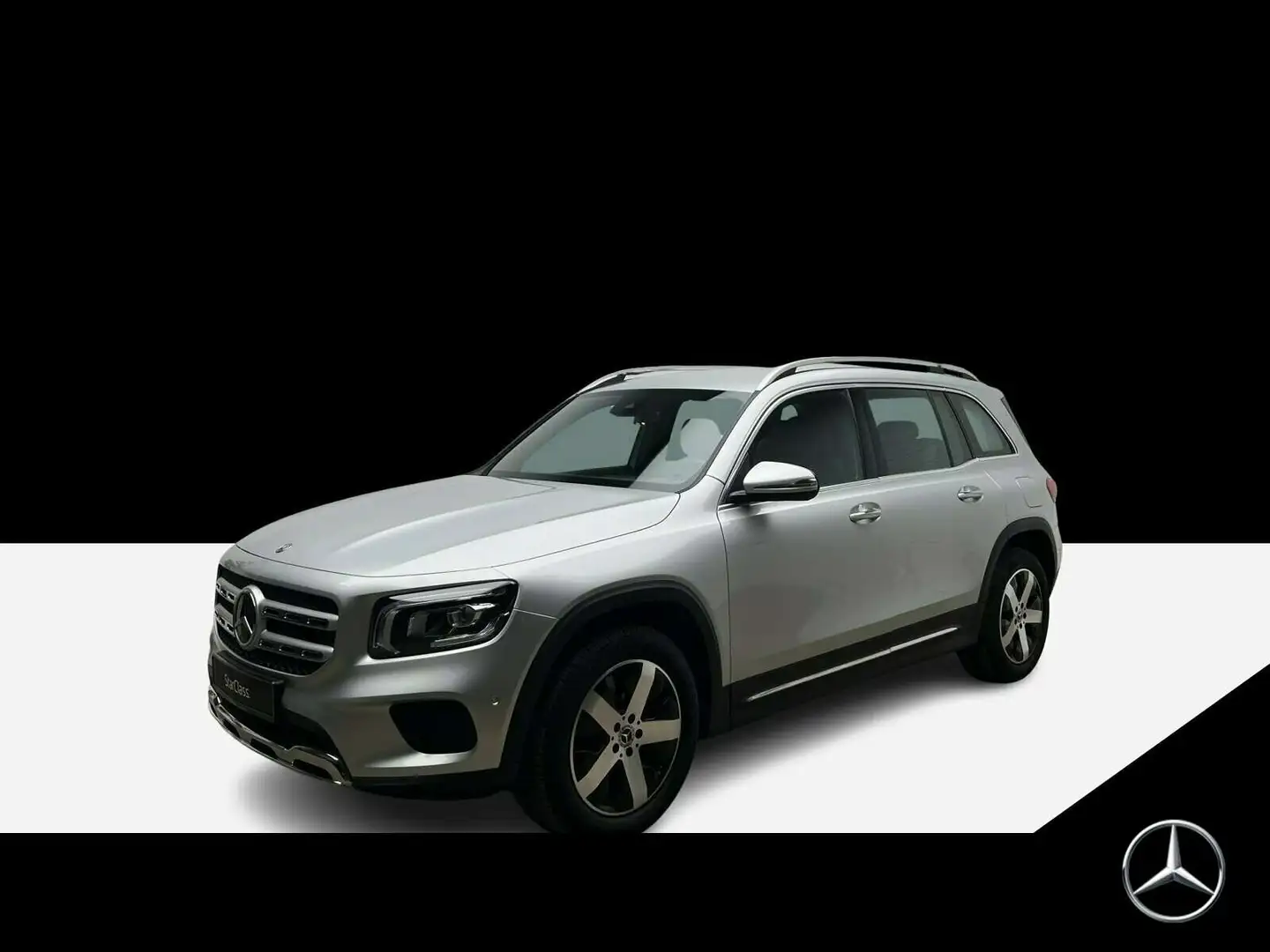 Mercedes-Benz GLB 200 GLB 200 d Progressive LED+AHK+Kamera+Distr Navi Zilver - 1