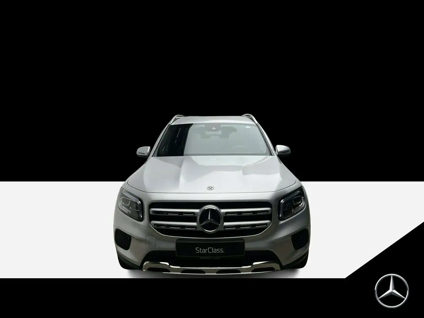 Mercedes-Benz GLB 200 GLB 200 d Progressive LED+AHK+Kamera+Distr Navi Zilver - 2