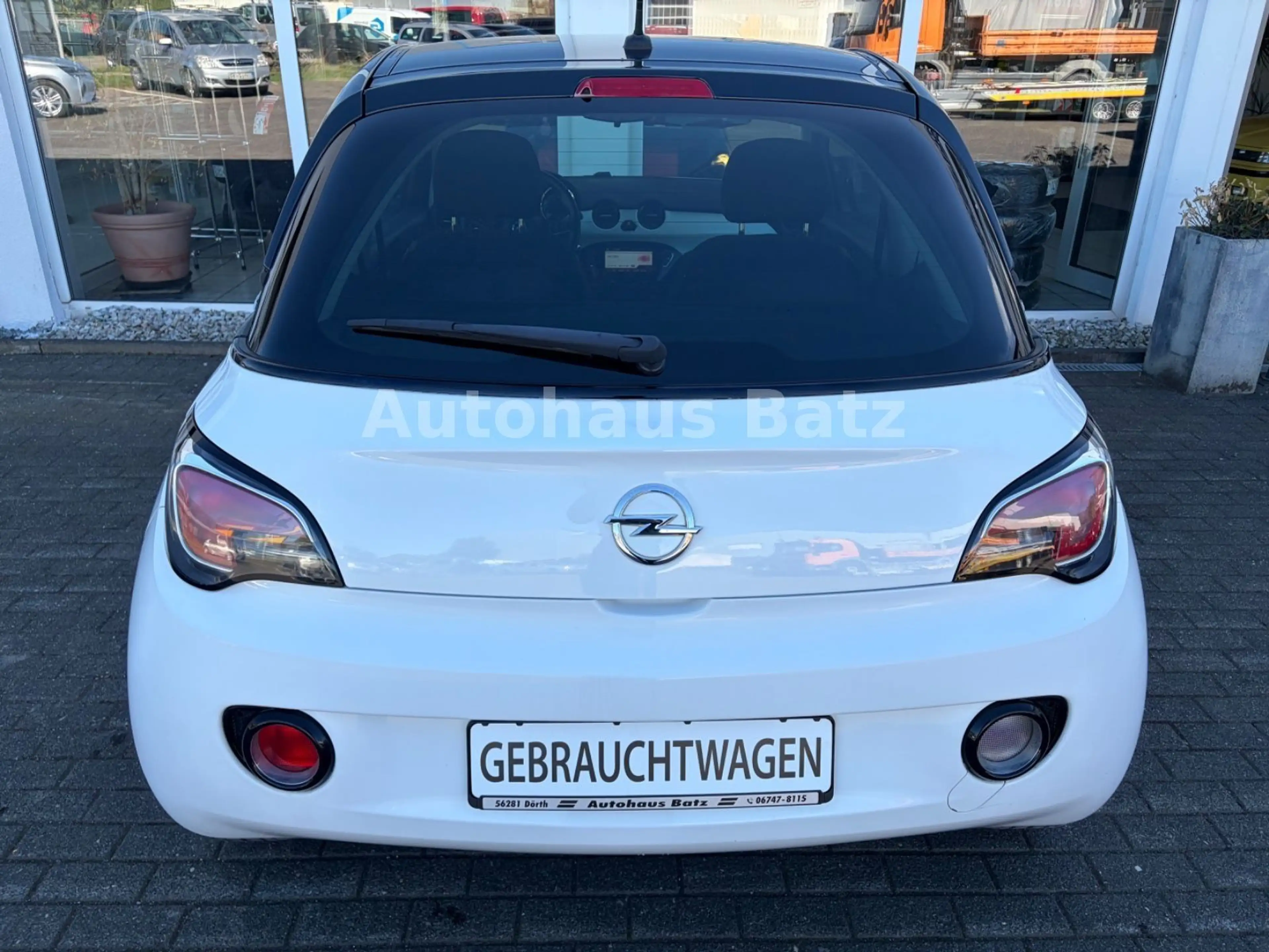 Opel Adam Jam ecoFlex — photo 9