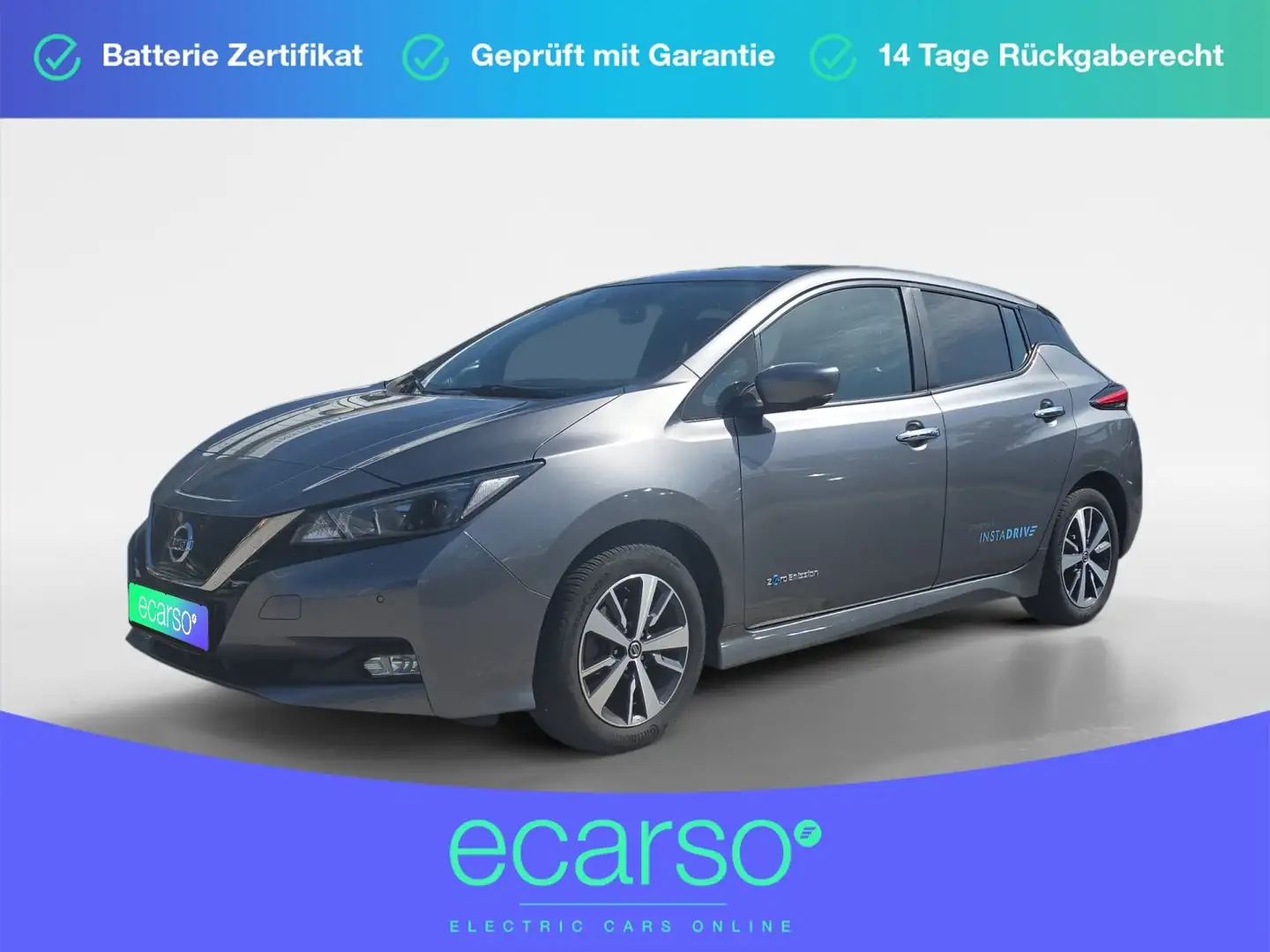 Nissan Leaf Acenta Grau - 1