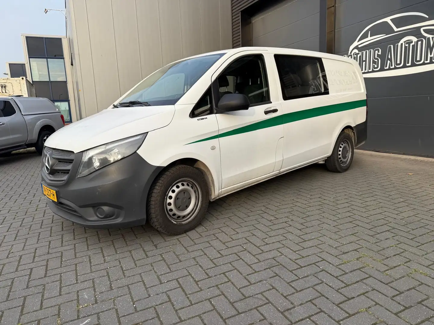 Mercedes-Benz Vito 111 CDI Lang DC Comfort Dubbele Cabine Blanc - 2