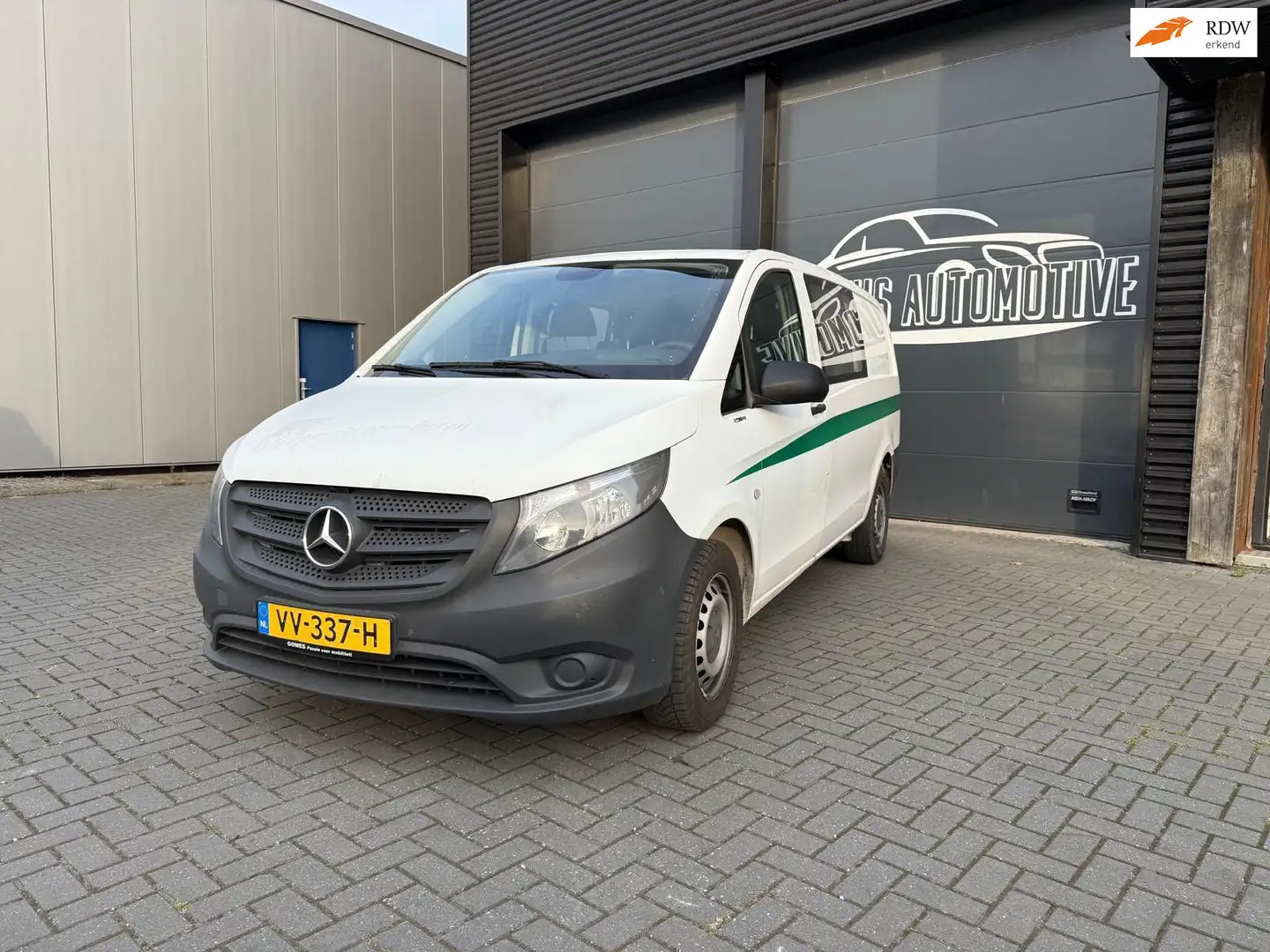 Mercedes-Benz Vito 111 CDI Lang DC Comfort Dubbele Cabine Blanc - 1