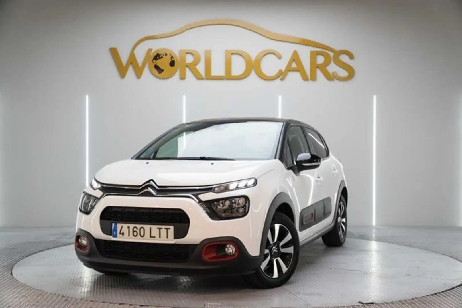 Citroen C3 1.5BlueHDi S&S C-Series 100 Blanco - 1