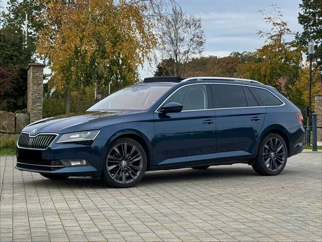 Skoda Superb Combi 2.0 TDI DSG 190PS | Top-Austattung