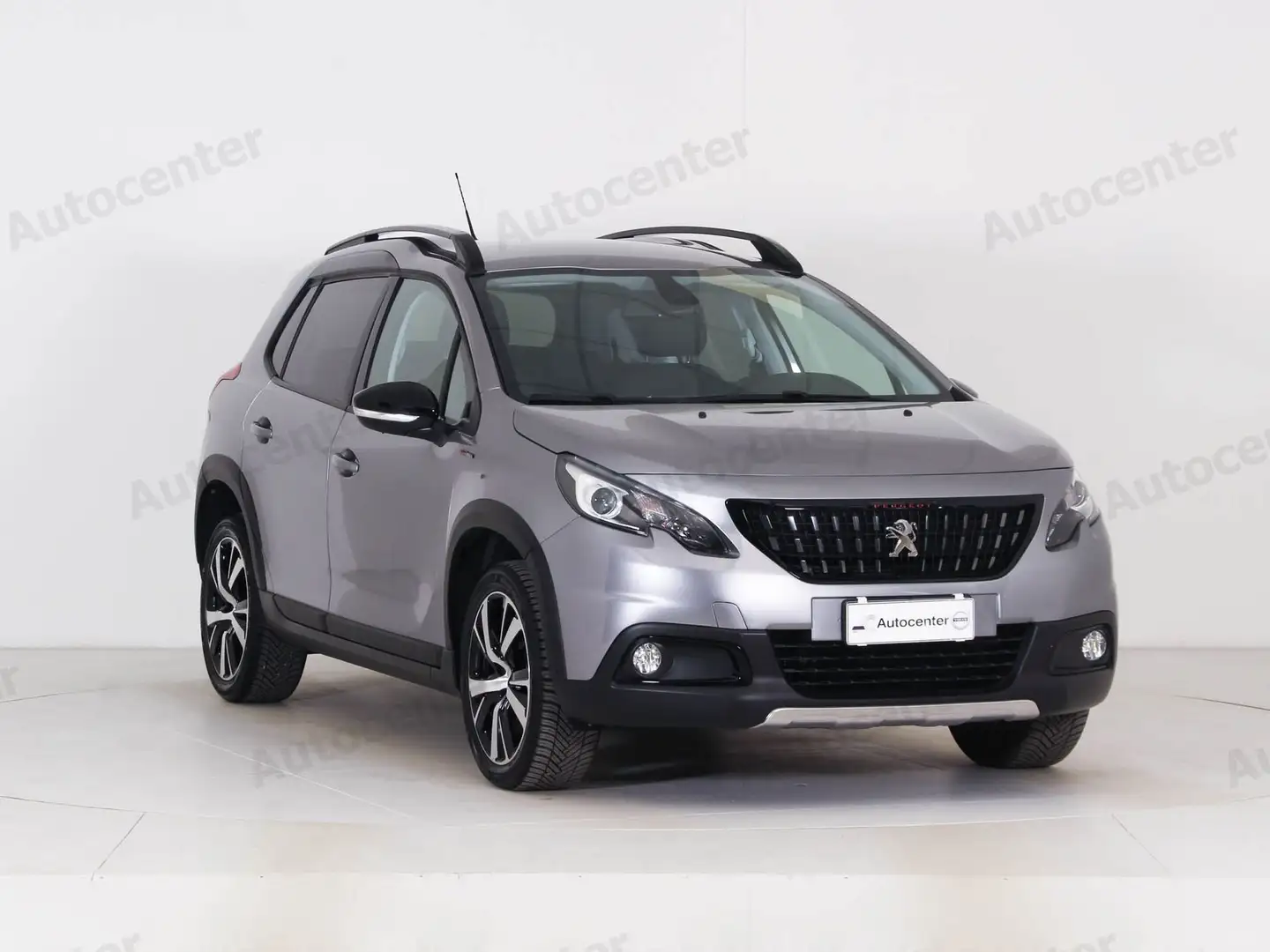 Peugeot 2008 2008 1.2 puretech t Gt Line s&s 110cv eat6 my19 Grigio - 2