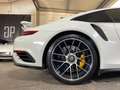 Porsche 991 911 Turbo S*FACELIFT*MEGAVOLL*FULL_PPF*APPROVED* Blanc - thumbnail 19