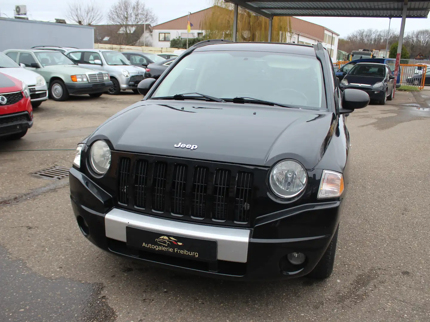 Jeep Compass 2.0 CRDI Limited 4x4 Black - 2