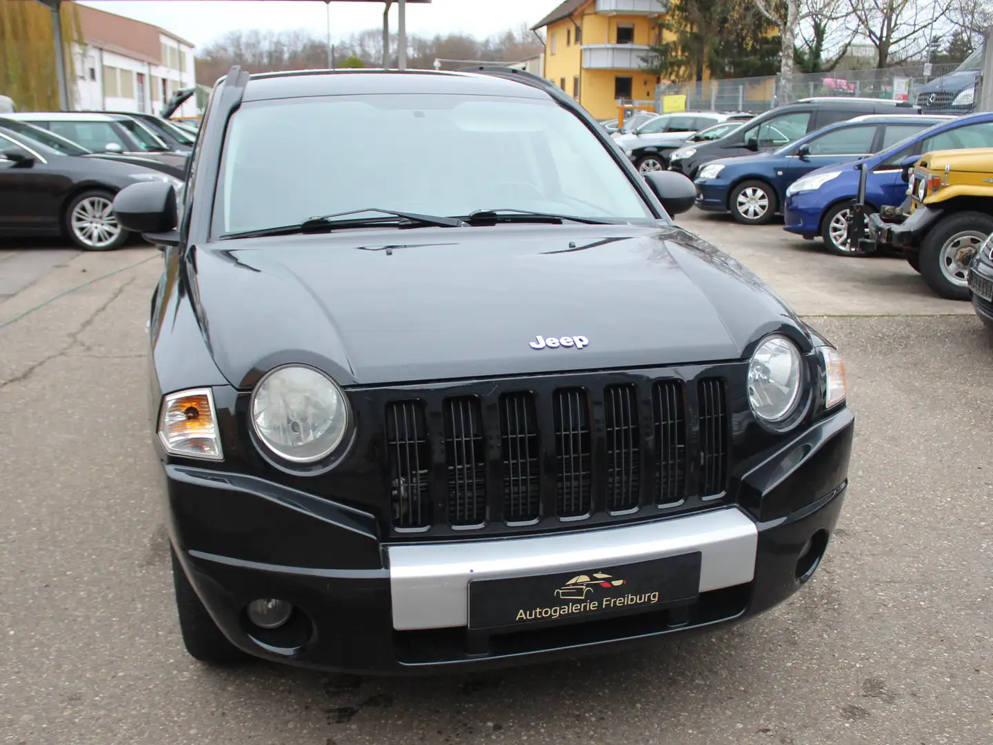 Jeep Compass 2.0 CRDI Limited 4x4 Fekete - 1
