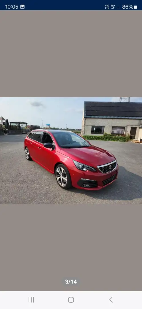 Peugeot 308 SW PureTech 225 GPF EAT8 Stop & Start GT - 1