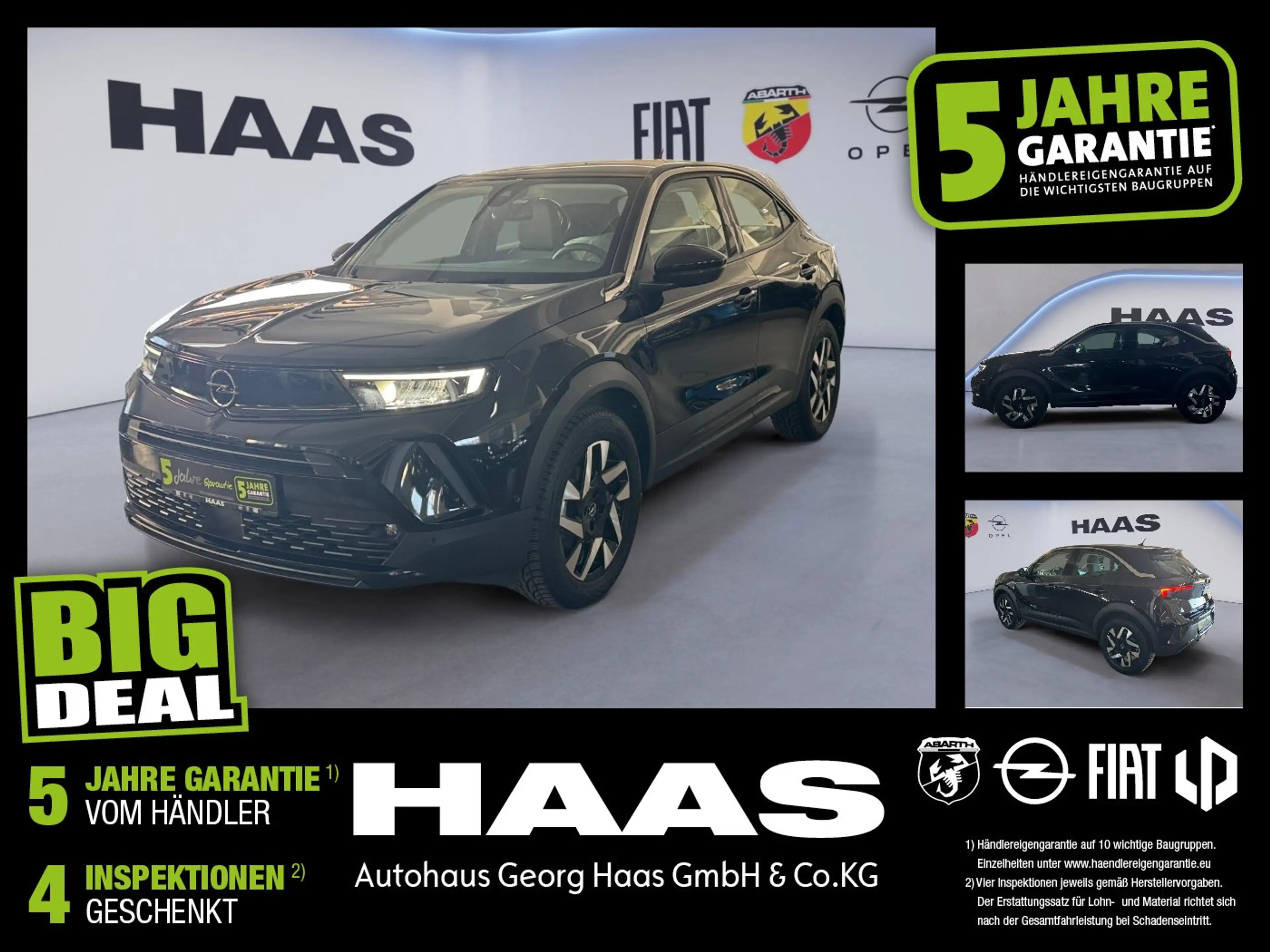 Opel Mokka 1.2 Elegance Sitzheizung, CarPlay, KeyLess