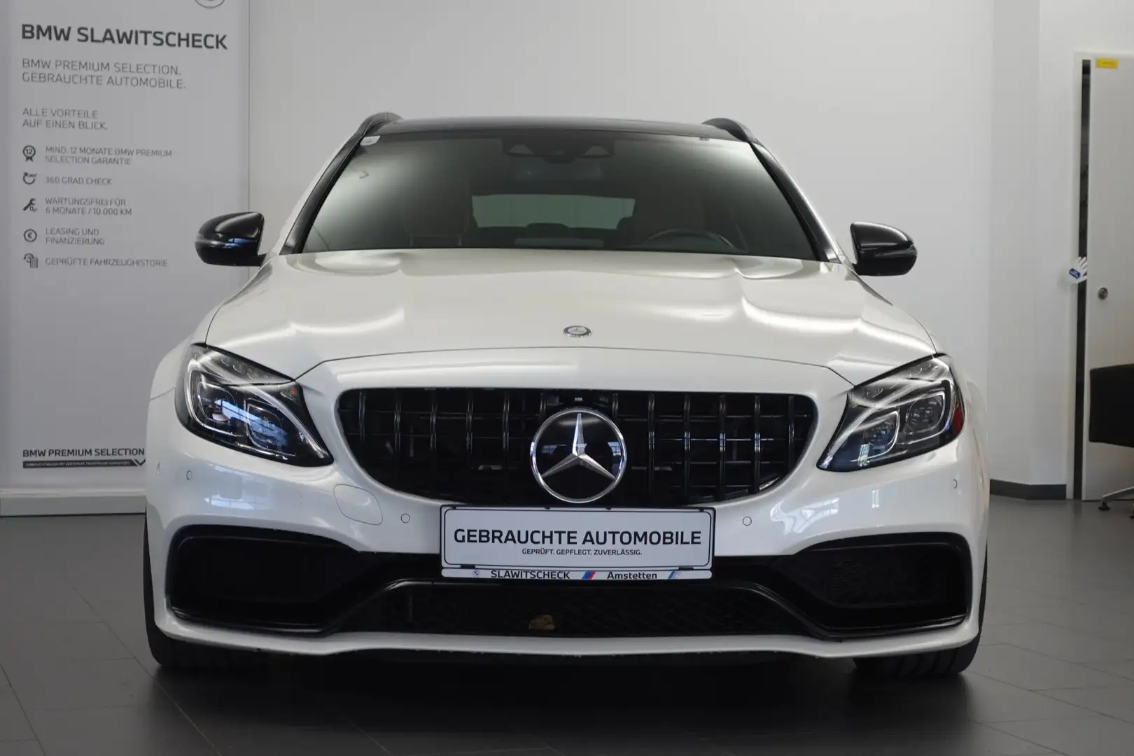 Mercedes-Benz G C63 AMG T Weiß - 2