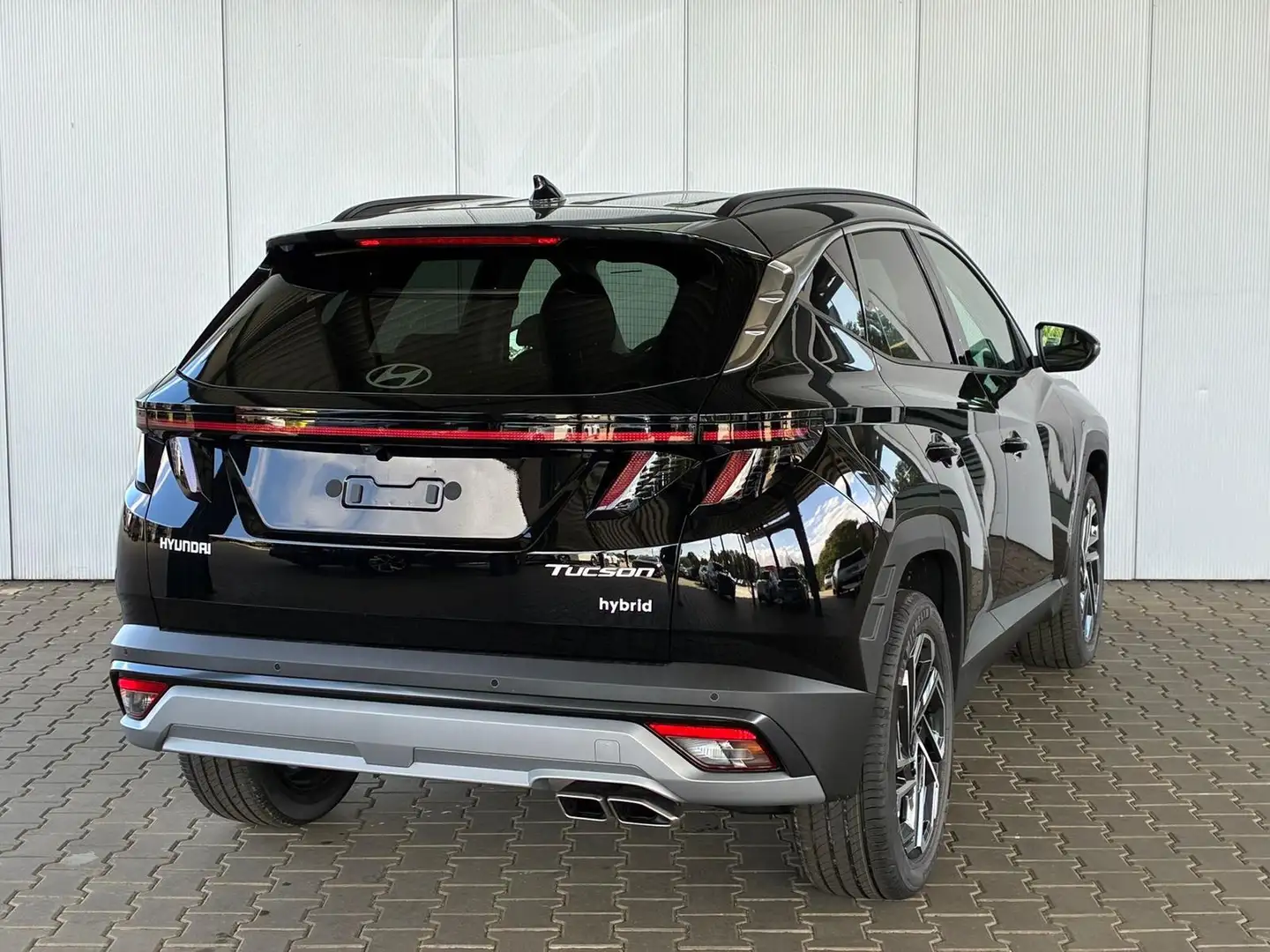 Hyundai TUCSON E-Motion 1,6 T-GDi 2WD HEV / ACC LED Sitz + Len... Noir - 2