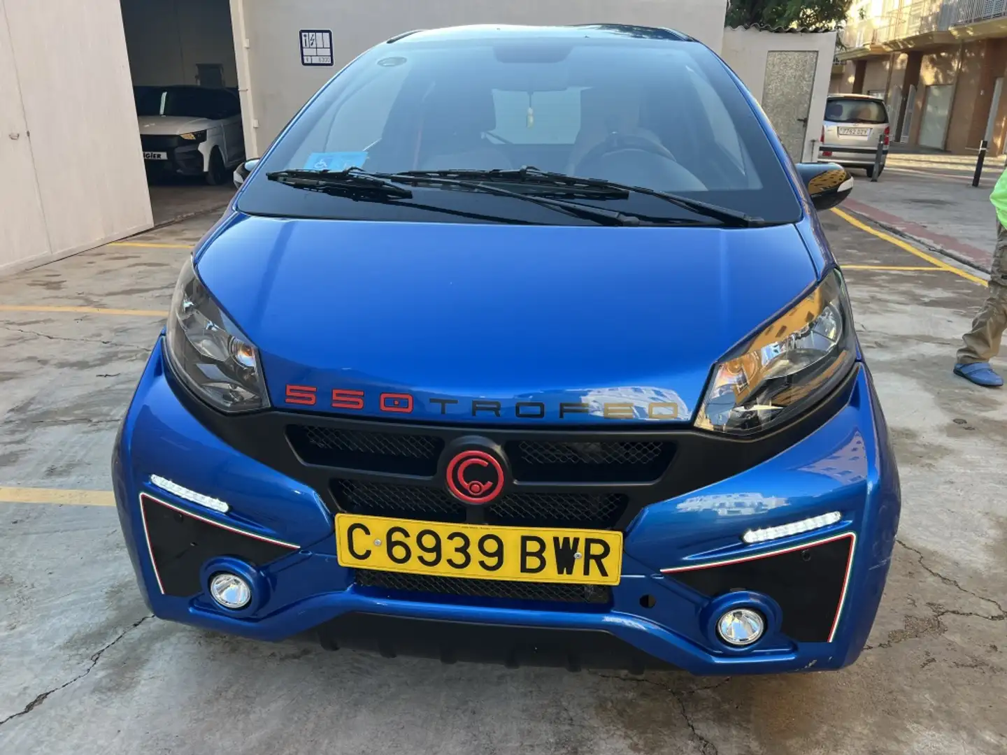 Aixam AIXAM Aixam Pequeño  Automático de 3 Puertas Синій - 2