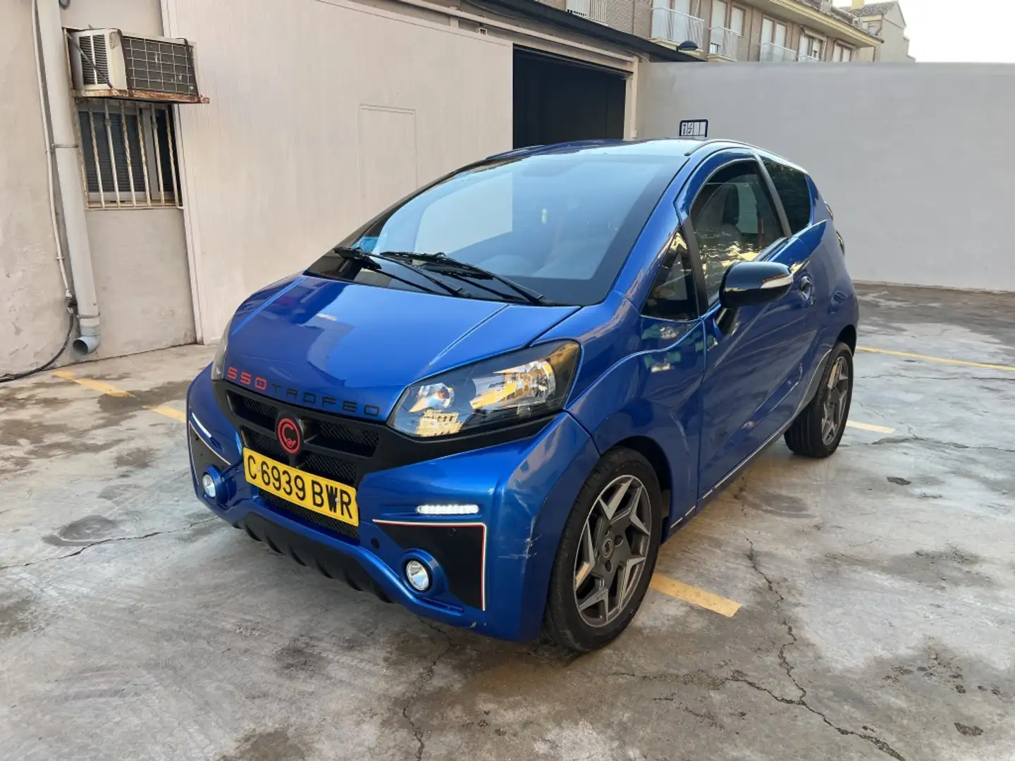 Aixam AIXAM Aixam Pequeño  Automático de 3 Puertas Синій - 1