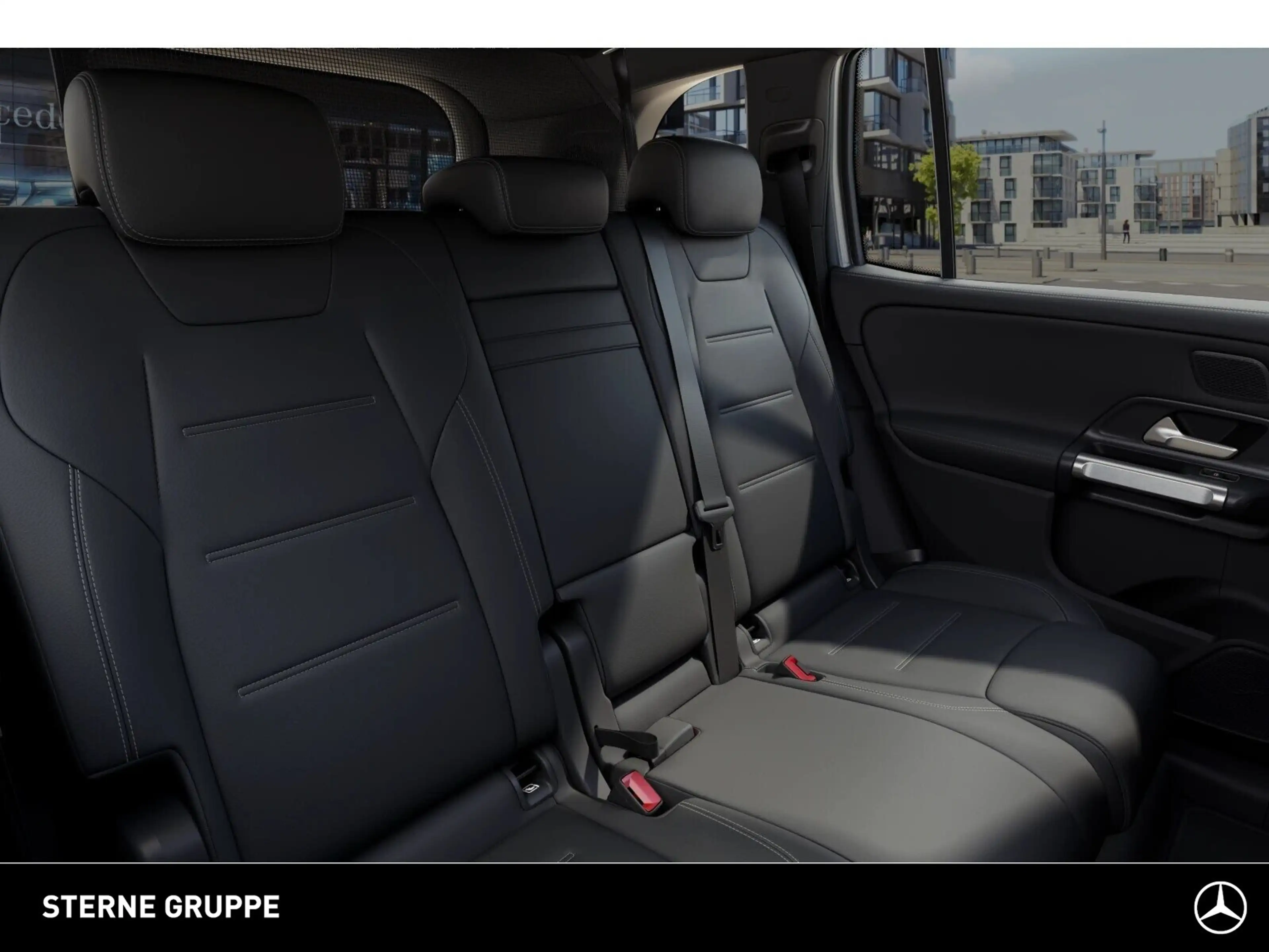 Mercedes-Benz EQB 350 EQB 350 4M AMG NIGHT Leder 19" Totwinkel Memory. — photo 7
