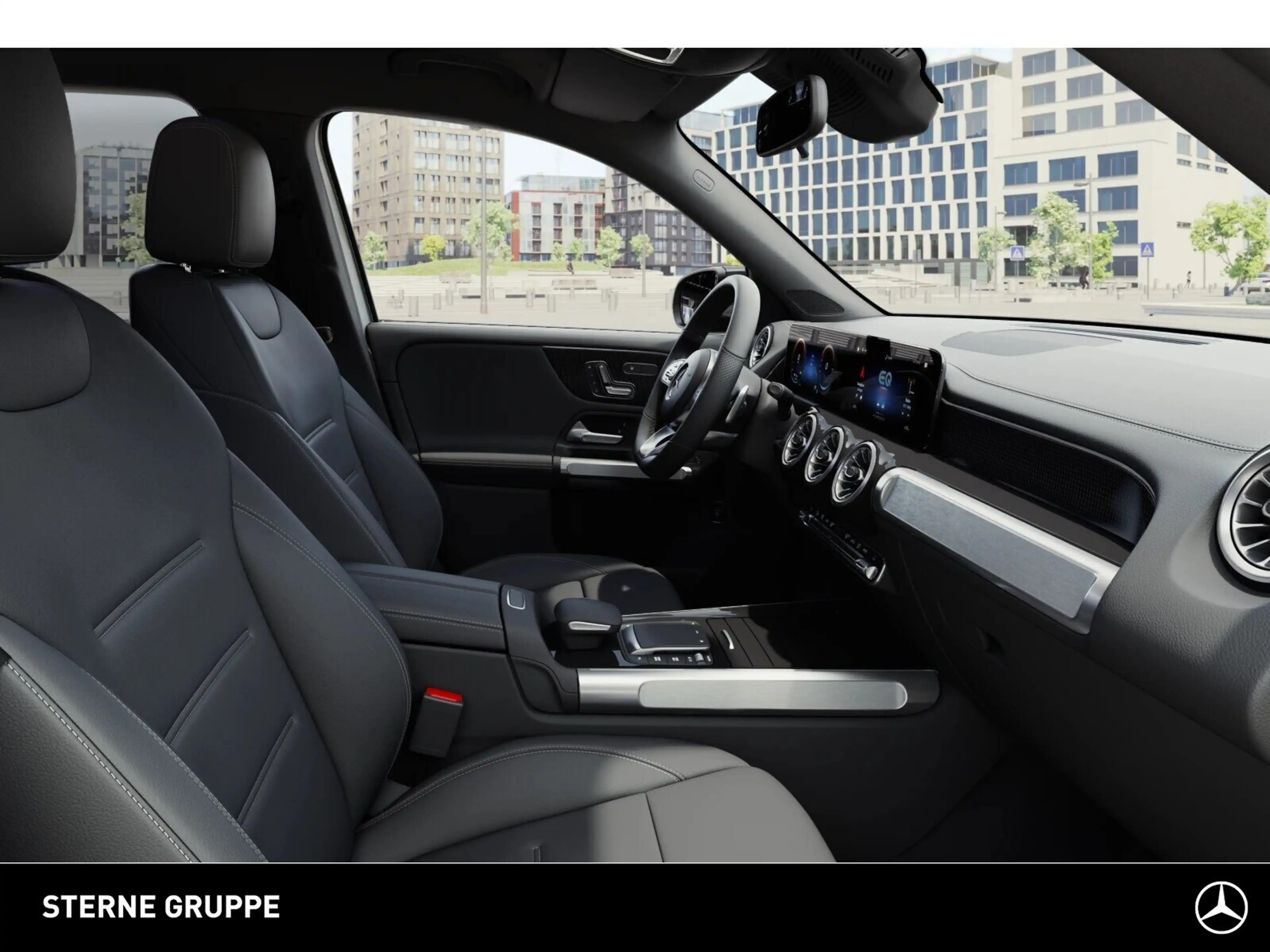 Mercedes-Benz EQB 350 EQB 350 4M AMG NIGHT Leder 19" Totwinkel Memory. — photo 5