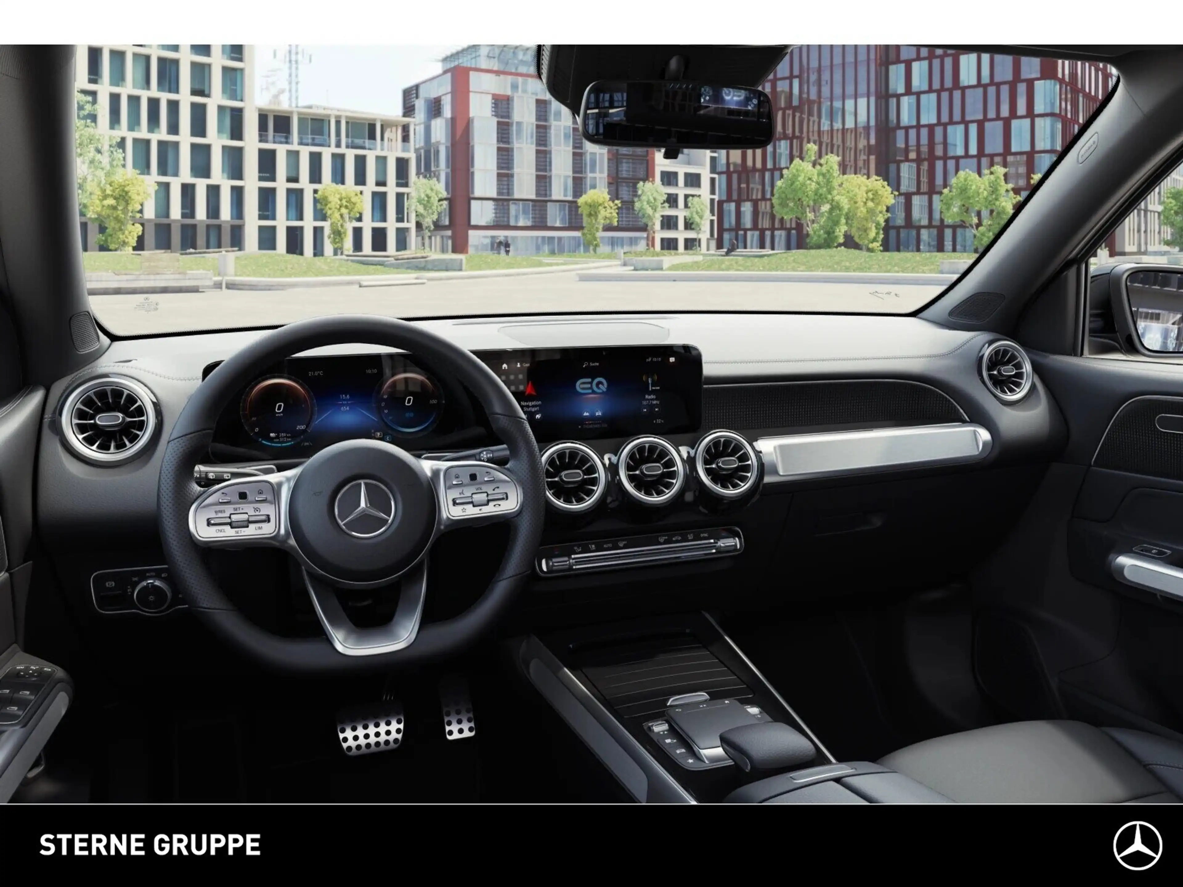 Mercedes-Benz EQB 350 EQB 350 4M AMG NIGHT Leder 19" Totwinkel Memory. — photo 4
