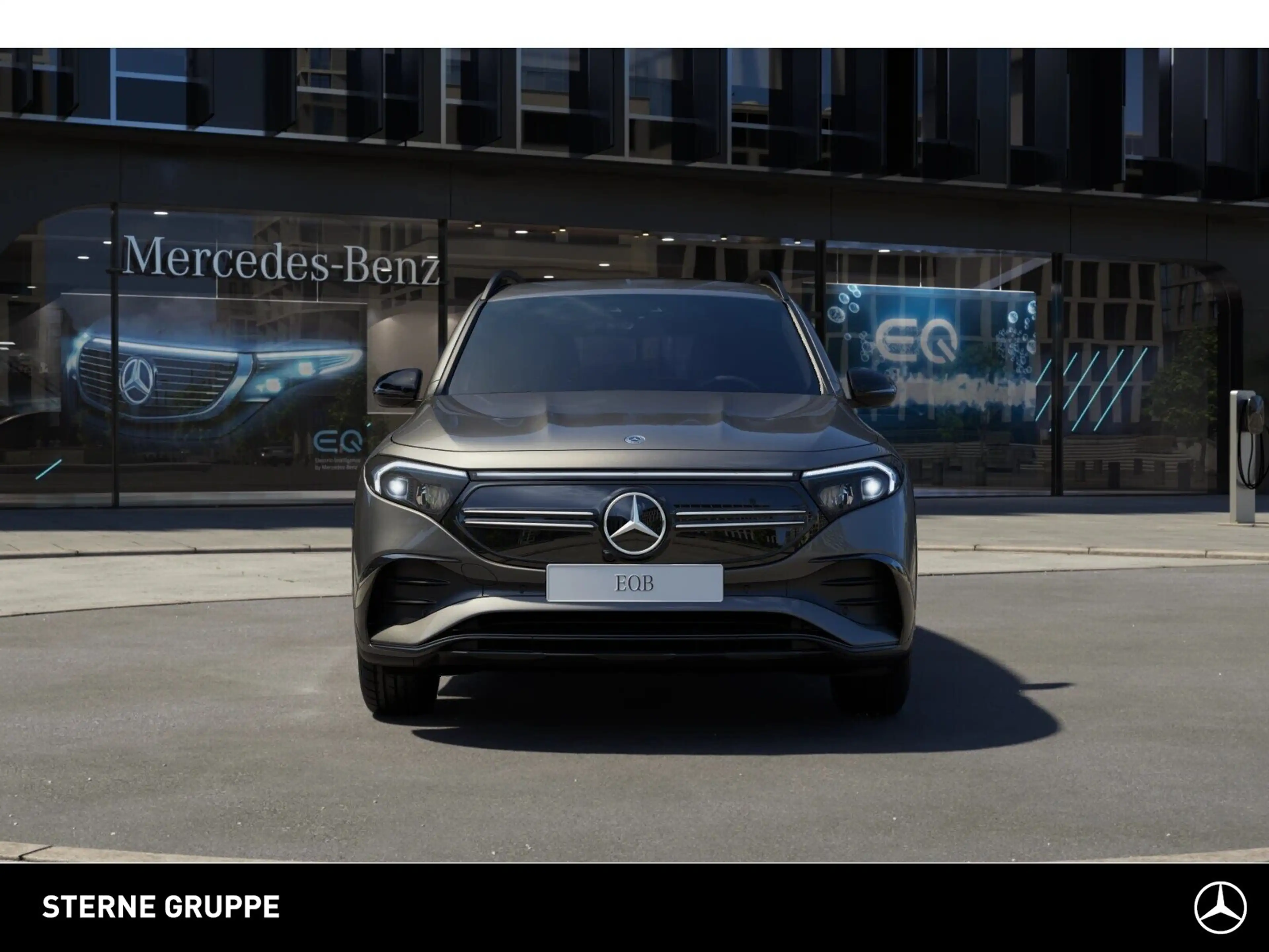 Mercedes-Benz EQB 350 EQB 350 4M AMG NIGHT Leder 19" Totwinkel Memory. — photo 8