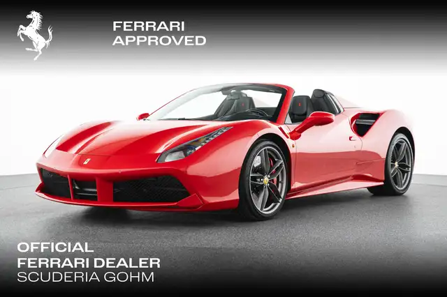 Ferrari 488 Spider