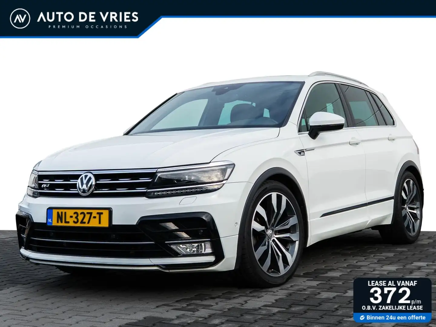 Volkswagen Tiguan 1.4 TSI ACT DSG Highline R-Line| Panoramadak | Cam Blanc - 1