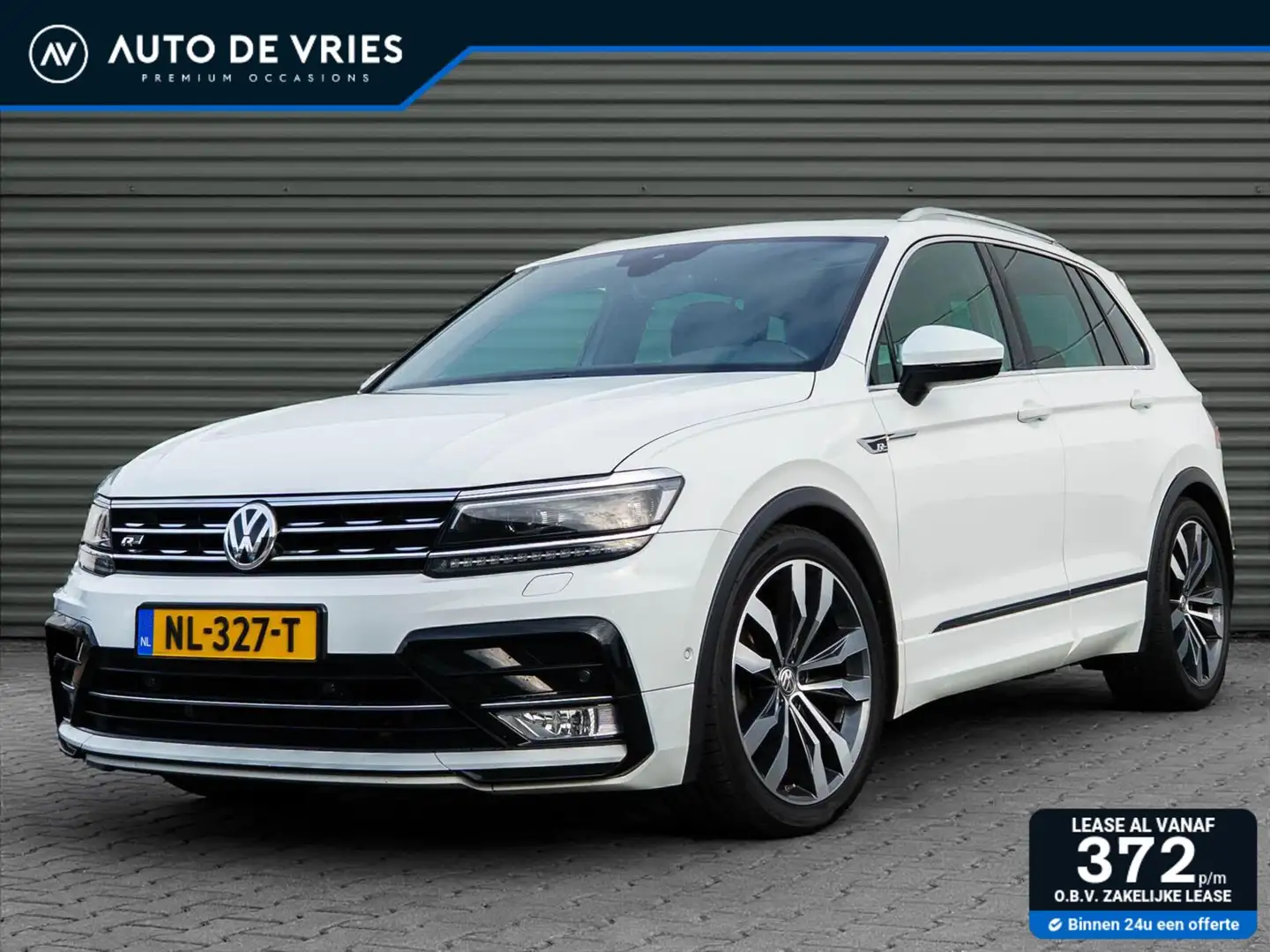 Volkswagen Tiguan 1.4 TSI ACT DSG Highline R-Line | Panoramadak | Ca Wit - 1