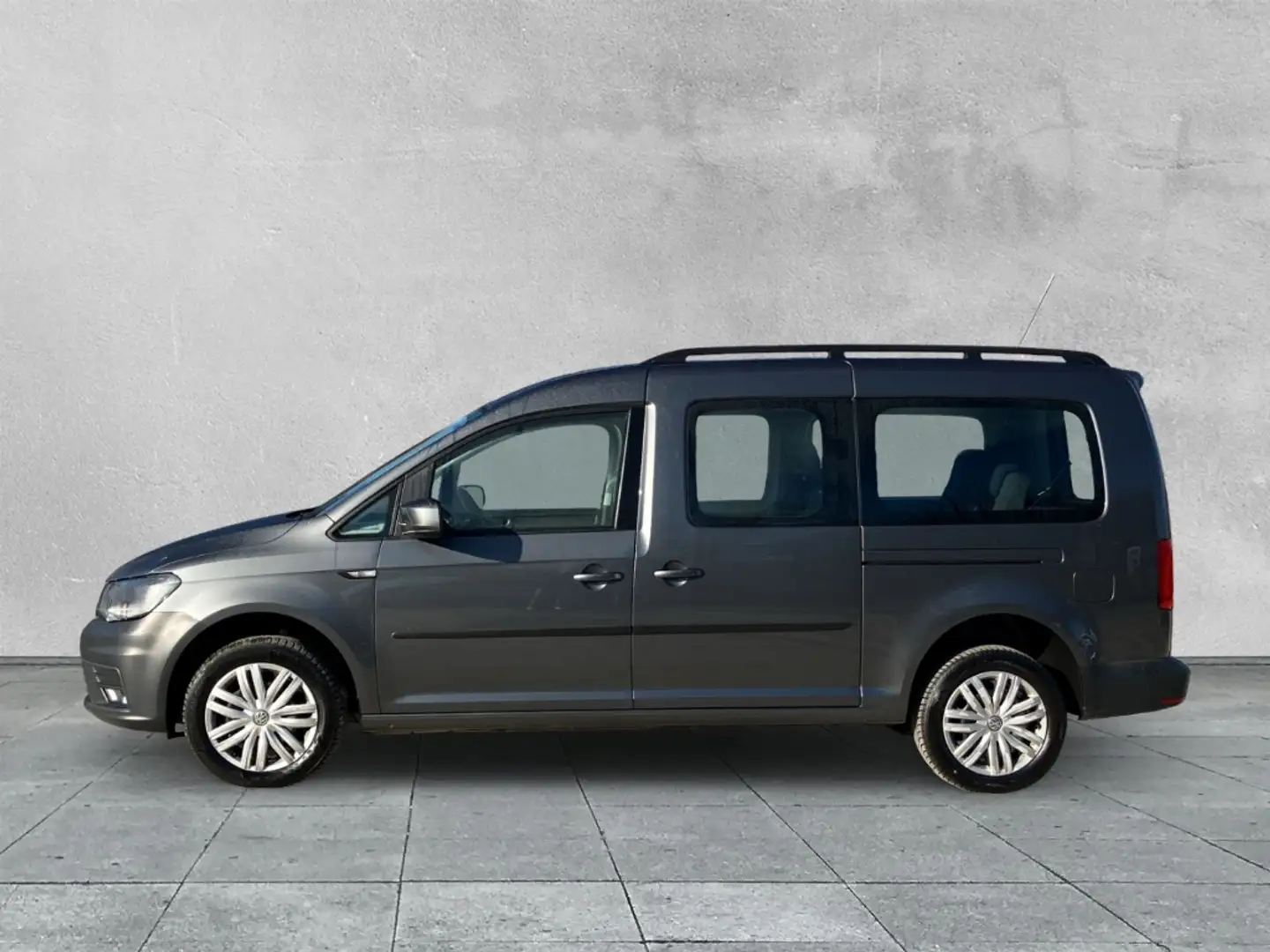Volkswagen Caddy Trendline 2.0 TDI 4Motion PDC+NAVI+ZV Grau - 2