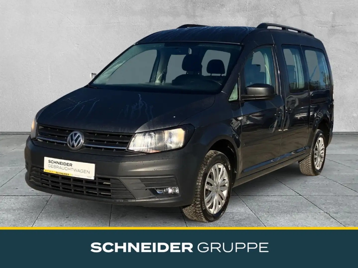 Volkswagen Caddy Trendline 2.0 TDI 4Motion PDC+NAVI+ZV Grau - 1